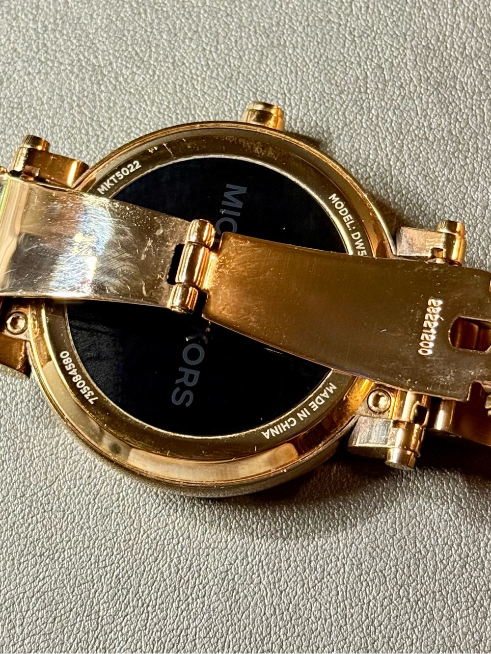 Michael Kors Sofie Rose Gold Smartwatch - Picture 8 of 9